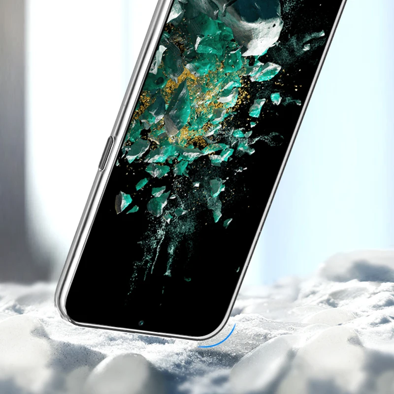 Crystal Clear Waterproof Transparent Phone Cover – Soft TPU Camera Protective Case