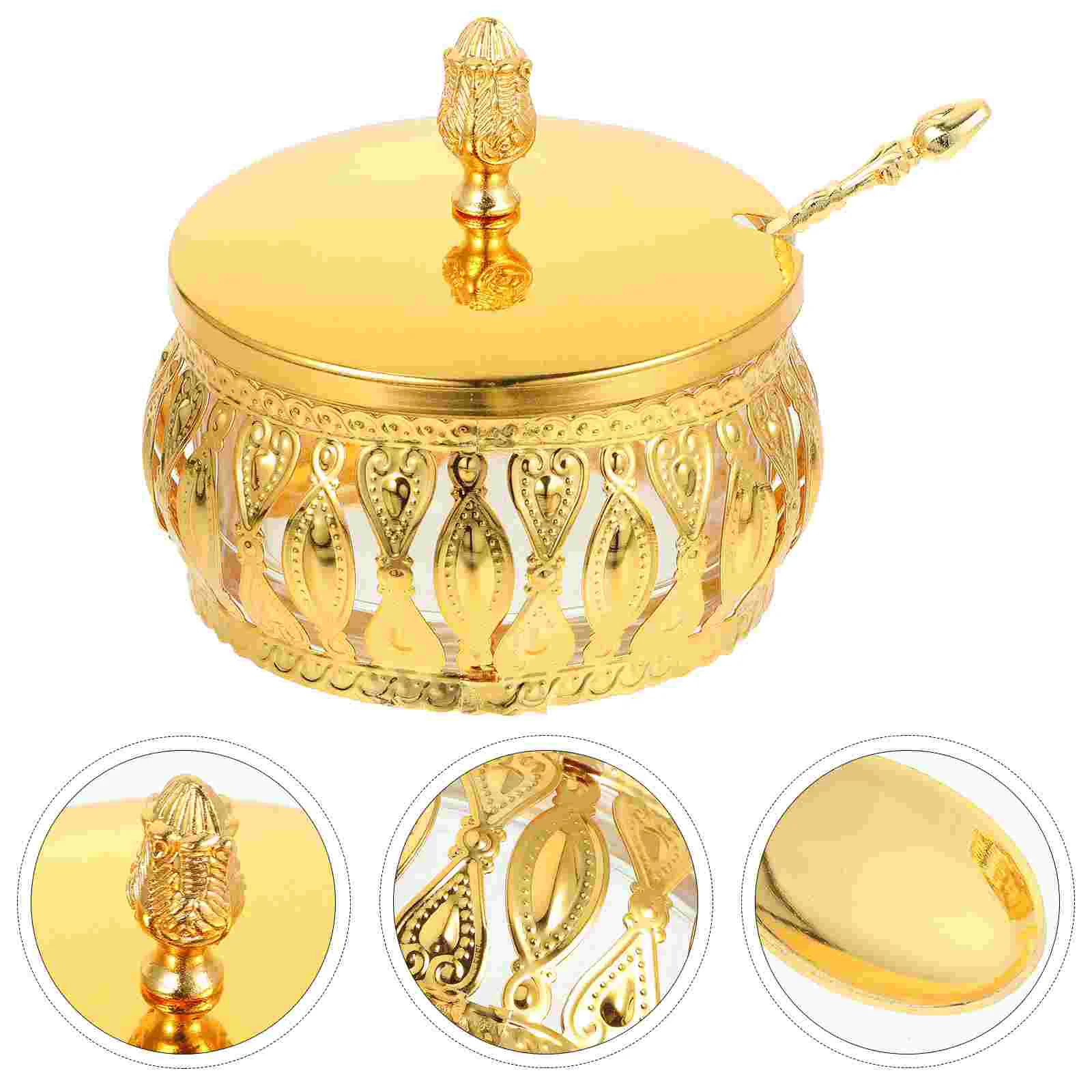 

Iron Seasoning Jar Kitchen Essentials Salt Shakers Household Spice Container Condiment Canister Dispenser Pepper Holder