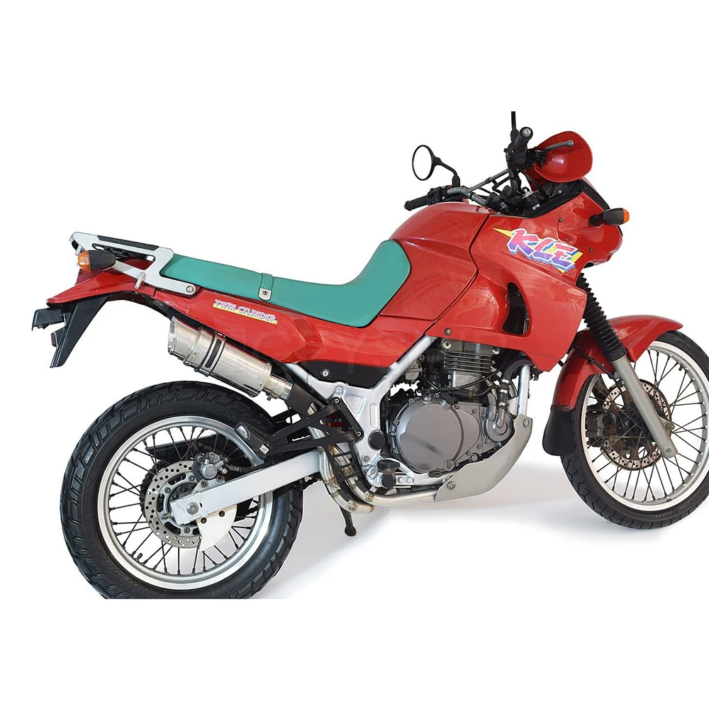 カワサキ KLE 500 KLE500 1991 1992 1993-2007 スリップオン