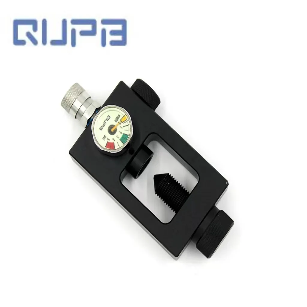 QUPB 3000psi DIN Valve Scuba Adapter for HPA Tanks Aluminum Alloy