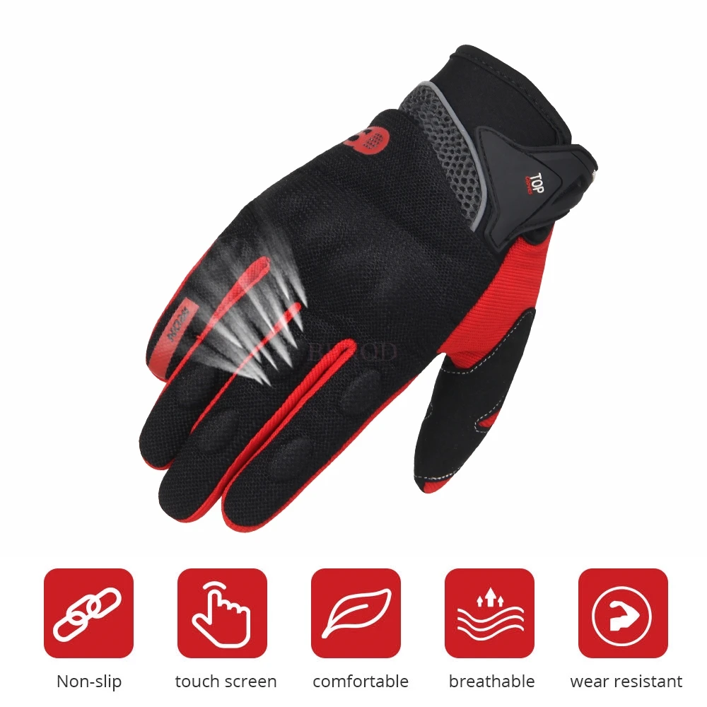 ������� ��⼺ �尩, Guantes Moto Ǯ �ΰ� ������� �尩, ���ϼ��� ����ũ�ν� ���̵� �尩, ������� ����������, ���� M-2XL