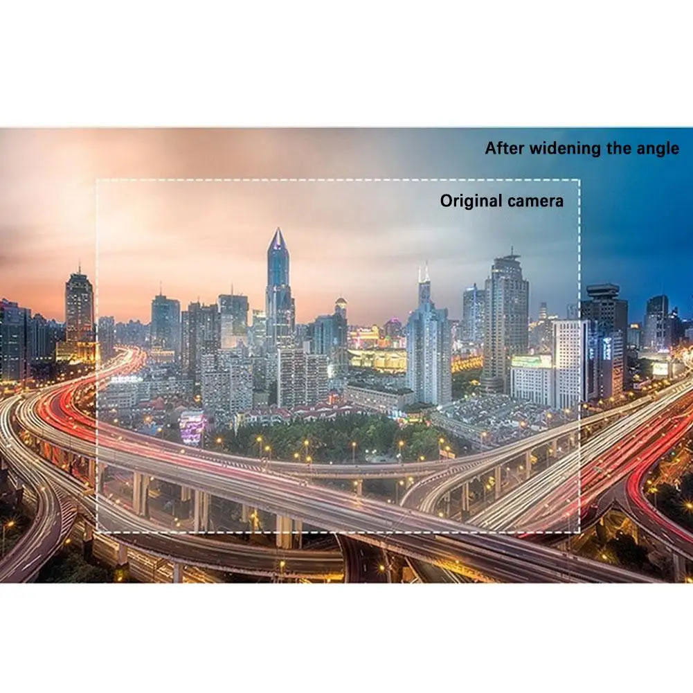 Description Picture 2 of itemfor dji MINI 4 Pro (dedicated) Wide-angle Lens Filter Shooting Range Increase 25% for dji Mini 4 Pro Camera Drone Accessor O3E9