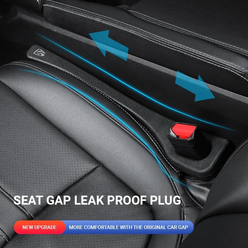 

1/2PCS Car Seat Soft Rubber Gap Strip Leak Proof Sealing Gasket Gap Strip For BaoJun 310 360 510 530 560 Interior Accessories