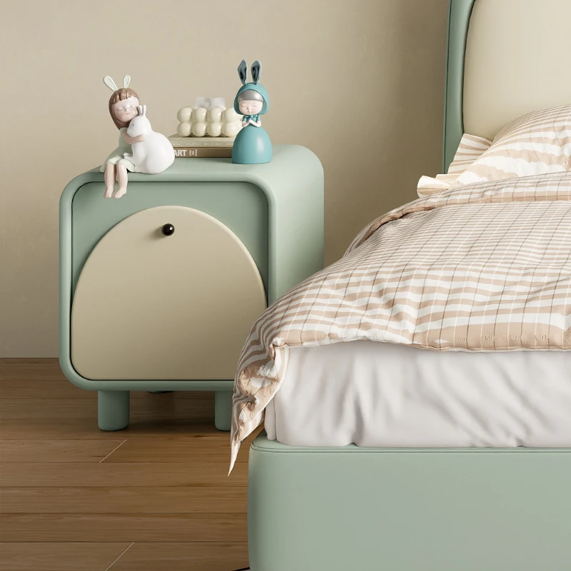 Children Nightstand Bedside Cabinet Kids Furniture Table Nightstands Night Cabinet Closets Headboard Comodino Drawer Nordic