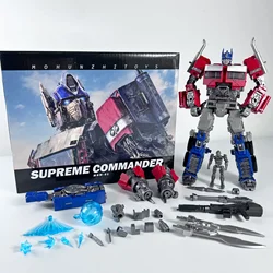 20CM Transformation MHM-01 MHZ MHM01 SUPREME OP COMMANDER KO SS anime Action Figures Collection Model Statue Toys Gifts