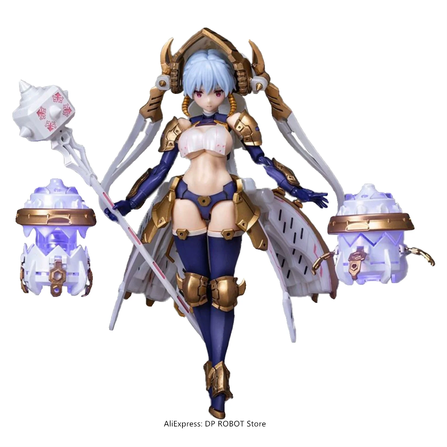 アマテラス DX Ver. 白野威 DX Ver. SKYTUBE Dark Advent II Krakendress Rania DX Ver. H160mm