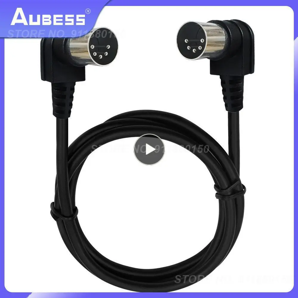 케이블 수 Din-5pin M/M 케이블 어댑터 와이어, 5 핀 수-5 핀 수 DIN 플러그 익스텐션 코드 라인, 직송