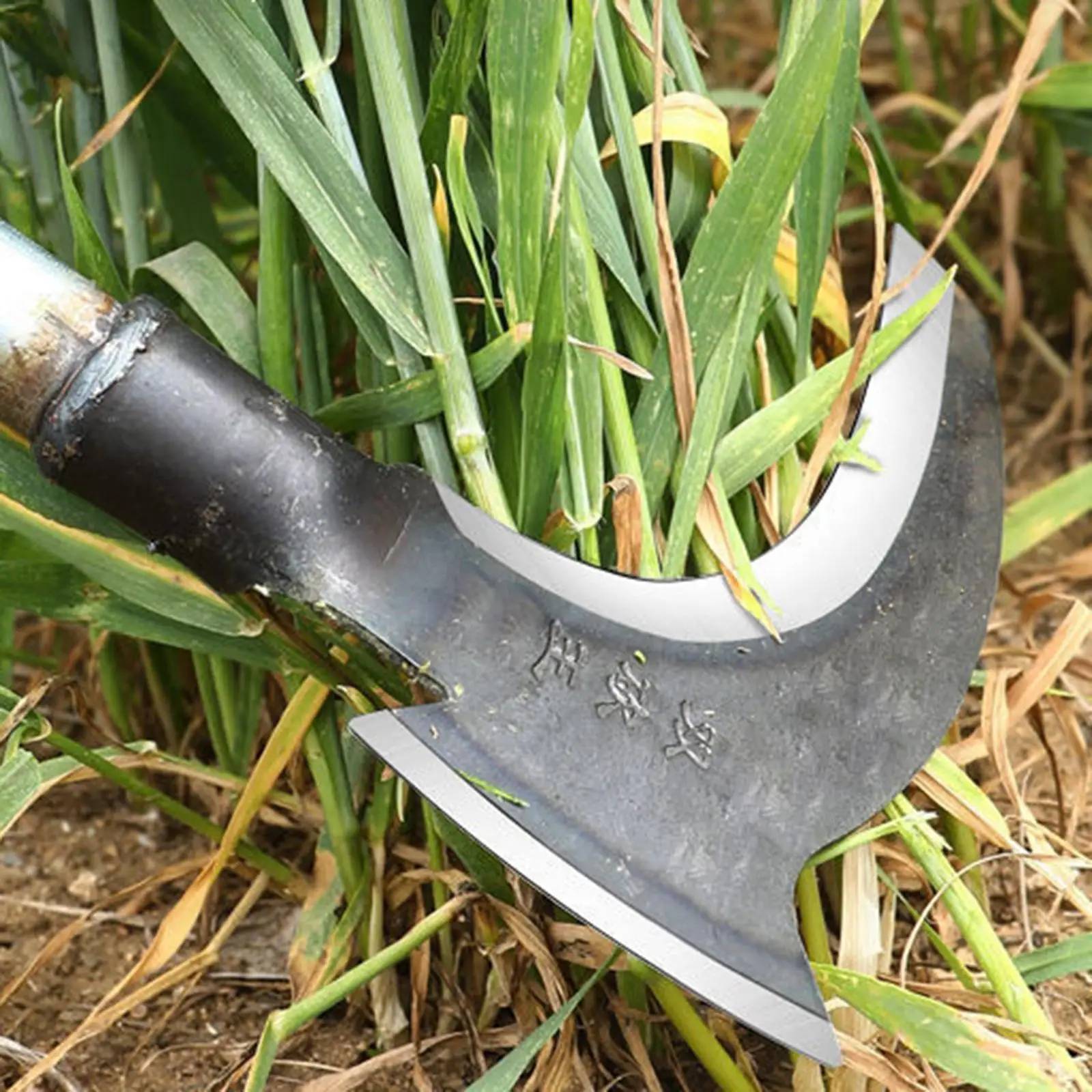 and Sickle Set Handheld Sickle Tool Steel Hatchet Splitting Firewood Chopping