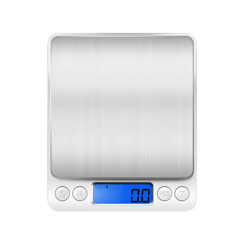 

Digital Kitchen Scale 3000g/ 0.1g Small Jewelry Scale Food Scales Digital Weight Gram and Oz Digital Gram Scale with LCD/ Tare