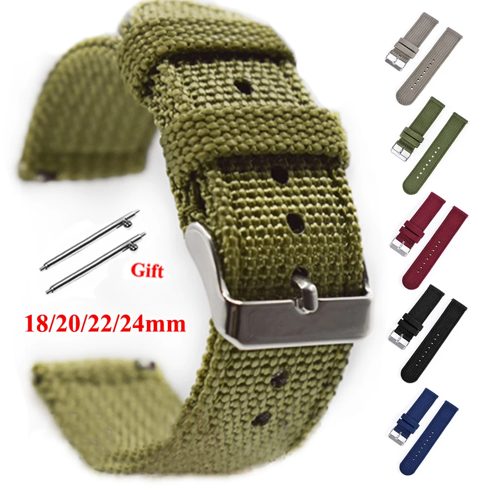 Braceletdemontreuniverselentoiledenylonpourhommesetfemmesceinturesoupletisse.jpg