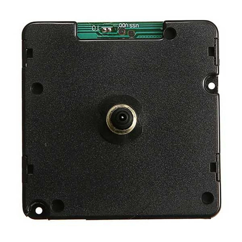Silent Radio Controlled DIY Clock Movement Mechanism DCF Signal Mode Clock 2 Sets Hands Repair Parts Replacement wall clock movement quartz clock movement