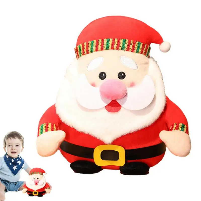 

Christmas Plush Toy For Kids Cute Doll Toy Plushie Gift For Snowman Christmas Party Supplies For Birthday New Year Winter Holida