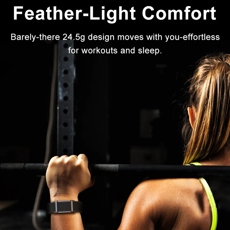 NEW No Screen Men's Wrist Smartwatch Sports Outdoor Fitness Health Monitor 1ATM Waterproof Smart Watches For Woman Andriod 2026