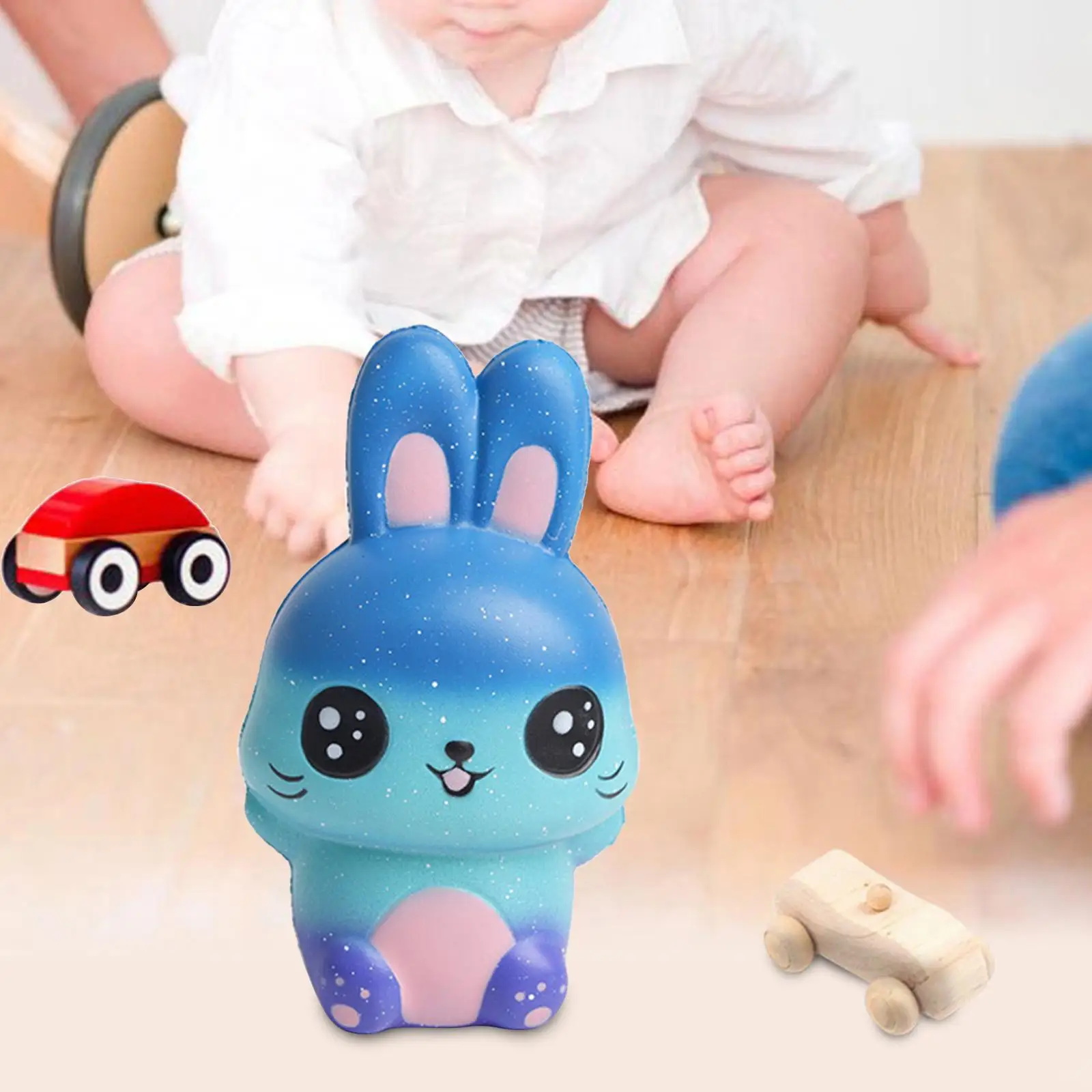 재미있는 선물을 위해 시뮬레이션된 애완동물 장난감 감압 고탄성