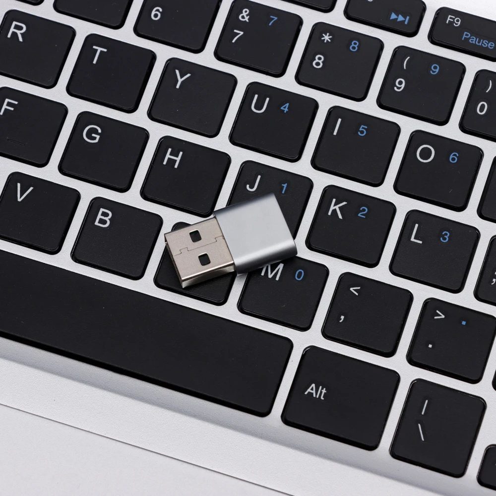 Fingerprint Key Fingerprint Scanner Fingerprint Control Module Zinc Alloy USB for Windows 10 Hello 11