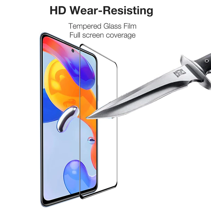 Redmi Note 13 Tempered Glass for Xiaomi Redmi Note 12 Pro Ecran Redmi Note 13 Pro 5G Screen Protector Redmi Note 12