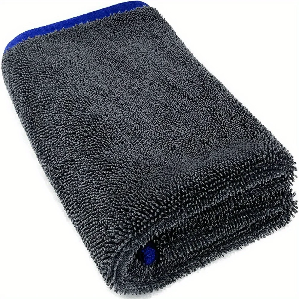 1pc Extra Large Car Drying Towel - Ultra-Absorbent Soft Lint & Streak-Free Quick-Dry 24"x35" Ideal for Automotive Cleaning
