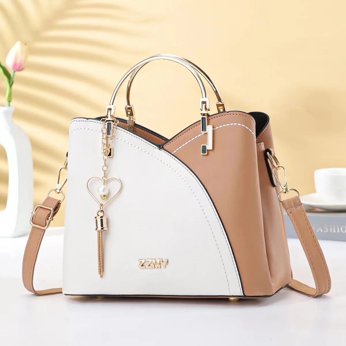 Composite Tote Bag Female 2023 New Messenger Handbag Versatile Women's Large Capacity Shoulder Crossbody Bolsas Clutche Y2k