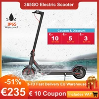 365go 350w Elektro roller, 8,5 Zoll 31 km/h faltbarer Elektro roller für Erwachsene, 7,8 Ah App Smart Escooter