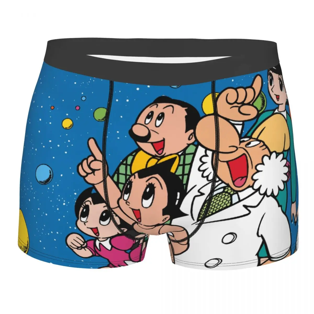 

Astro Boy Underpants Cotton Panties Male Underwear Print Shorts Boxer Briefs
