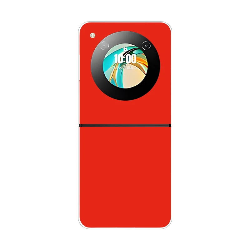 Fantasy Gradient Shockproof Back Cover - Hard PC Protective Phone Housing