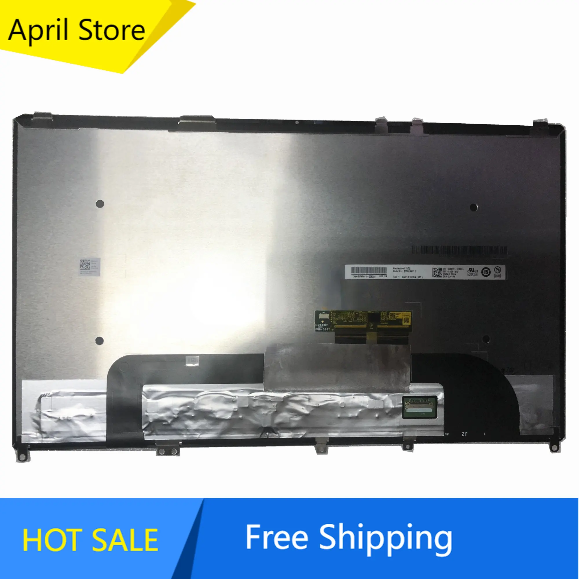 

B150HAN01.0 15,0 ''FHD ЖК-дисплей, Светодиодный дисплей для ноутбука DELL 1920*1080 DP/N: 0J4VRV