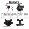 Large Dog Collar Dog Harness And Leash Set Pet Vest Tactical German Shepherd Harnesses For Small Dogs 2