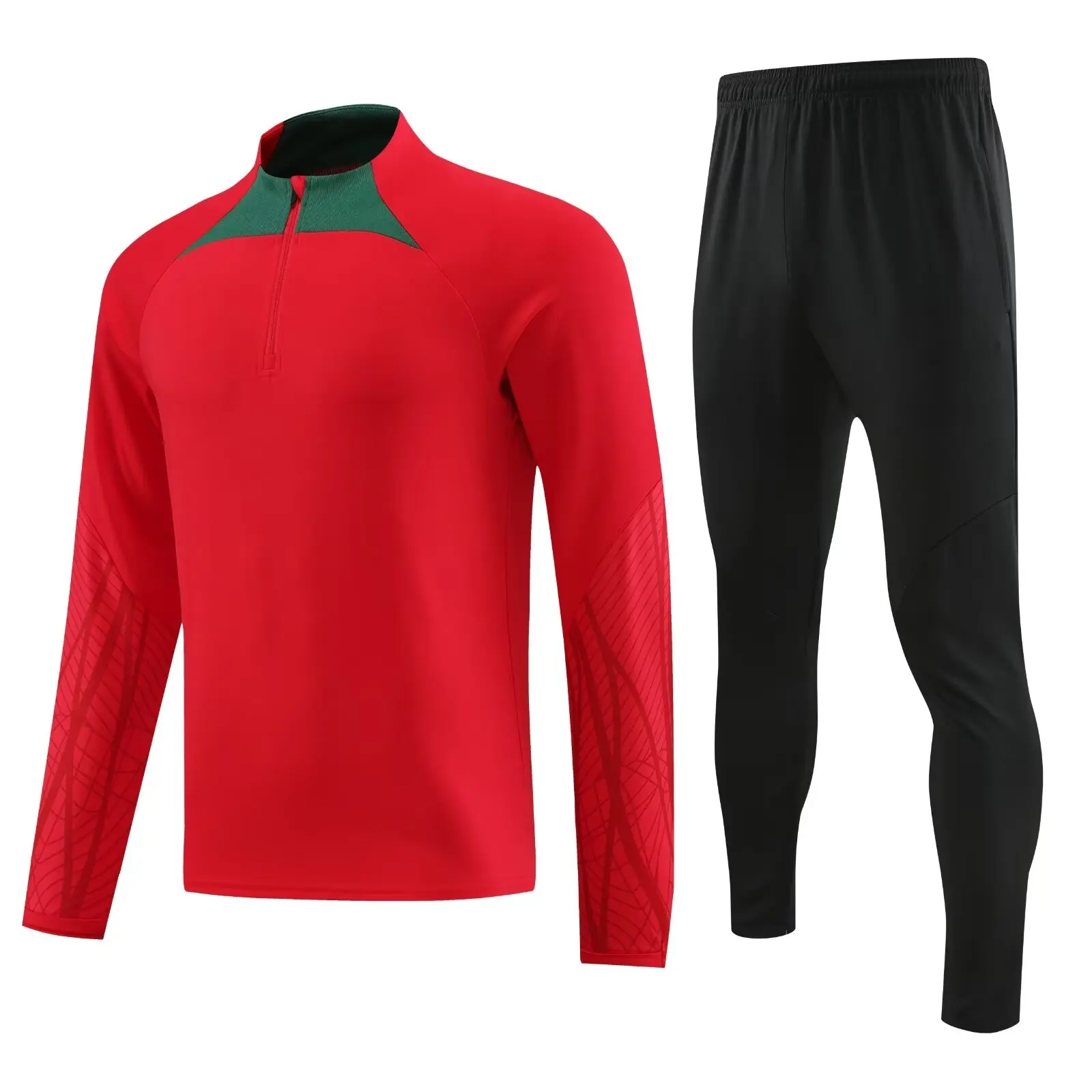 American Men and Kids sports set Football Fans Jacket Training wear games Jerseys football Kit Tops and trousers Leisure coach