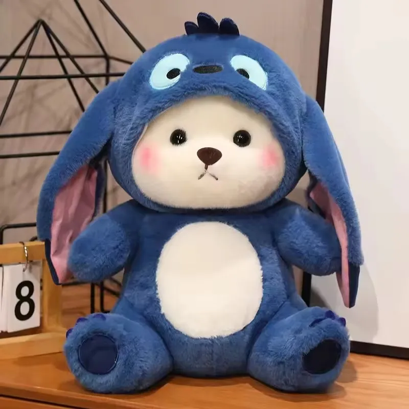 28 cm plush doll deformed bear toy doll cute plush children's doll nap home pillow gift gift 5