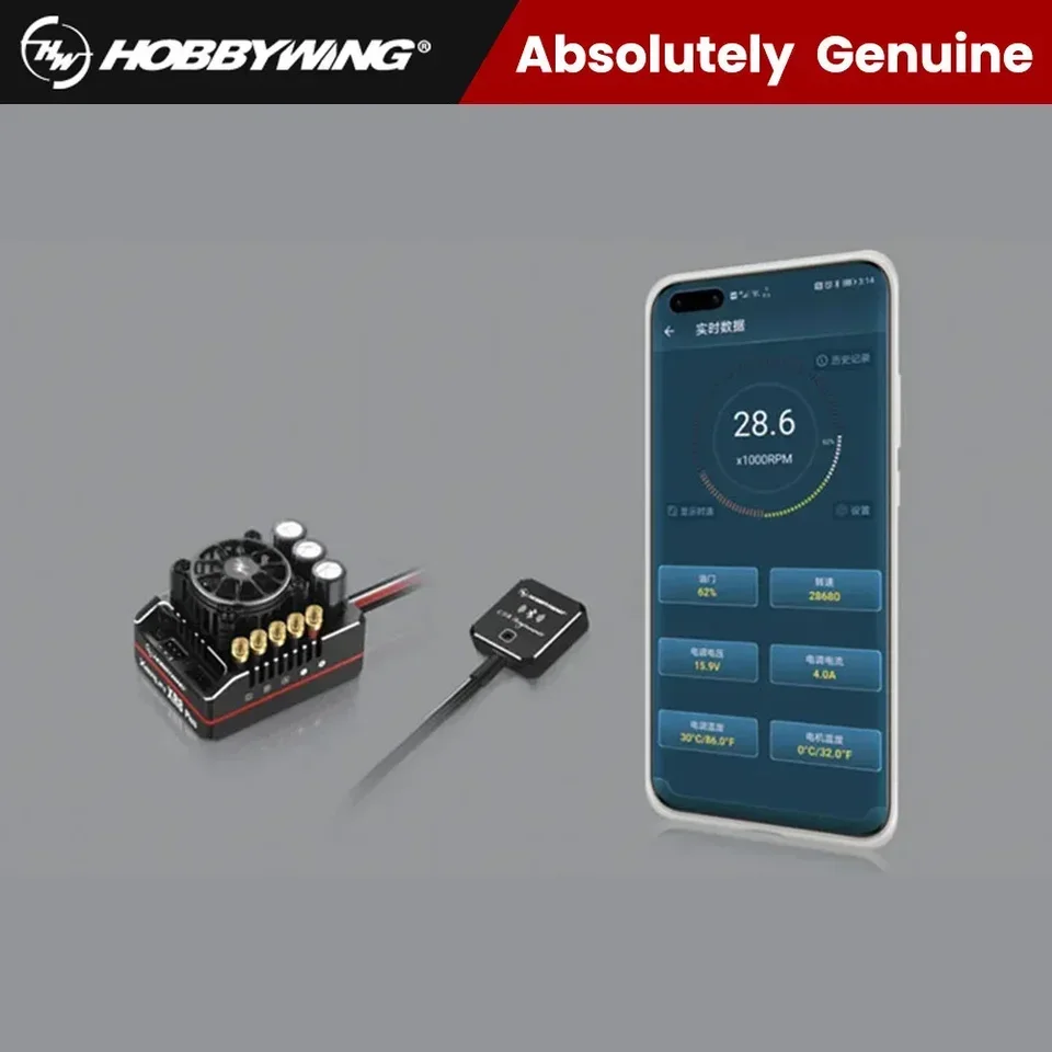 Hobbywing Xerun-ブラシレスescスピードコントローラー,xr8 plus,g2s