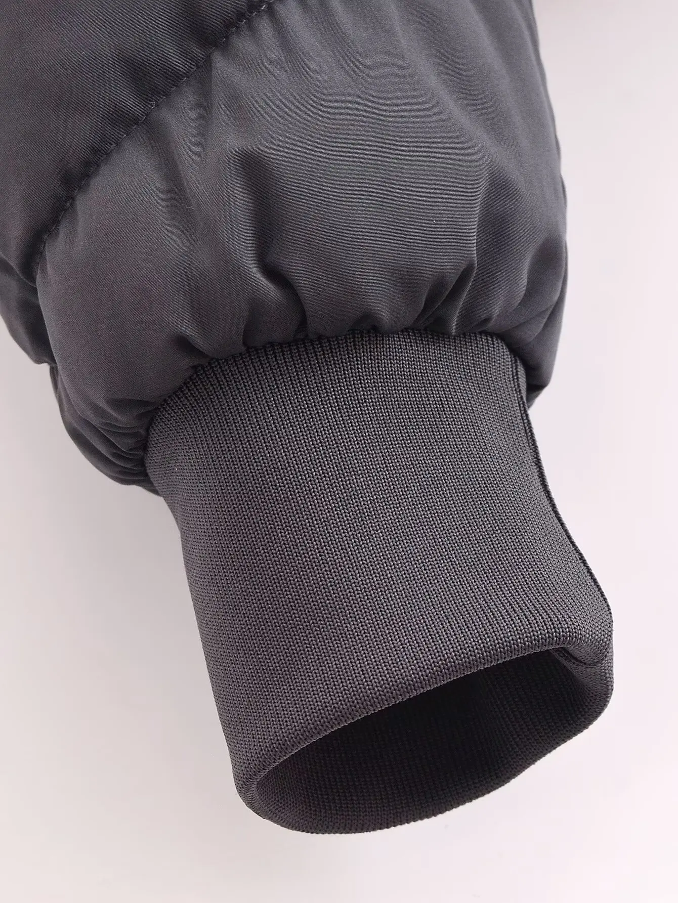Parkas Jackets Women's Coat Winter Warm Thick Outwear Black Long Sleeve Cropped Coat 2024 inszart With Zipper Elegant Jackets