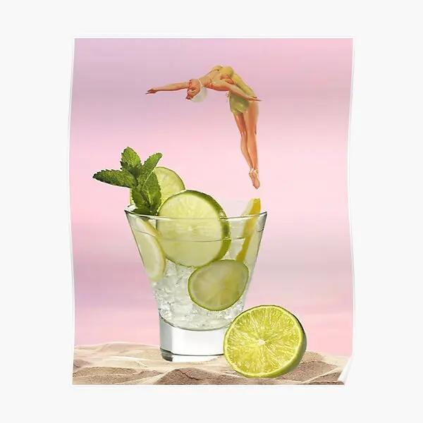 

I Need A Drink Classic Poster Painting Decoration Vintage Funny Home Picture Room Mural Wall Modern Art Decor Print No Frame