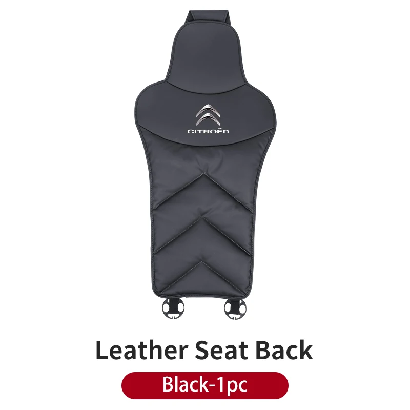 Luxurious Leather Car Seat Cover Set - Front & Rear Protection