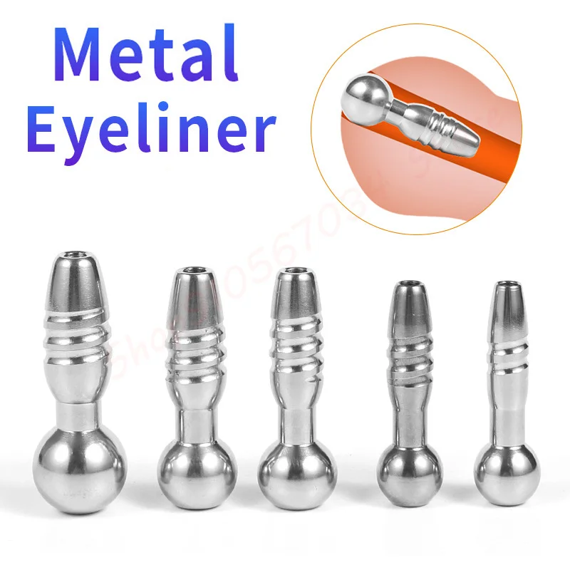 Stainless Steel Hollow Out Urethral Plug Urethral Dilators Sex Sounds Horse Eye Sticks Stimulation Chastity Sex Toys for Men Gay