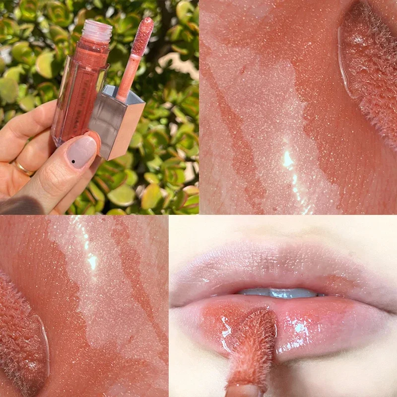 ل Fenty Beauty ملمع الشفاه ملمع متعدد الألوان  ترطيب ملمع الشفاه اللامع ماكياج المبتدئين ملمع الشفاه ماكياج الإناث أحمر الشفاه