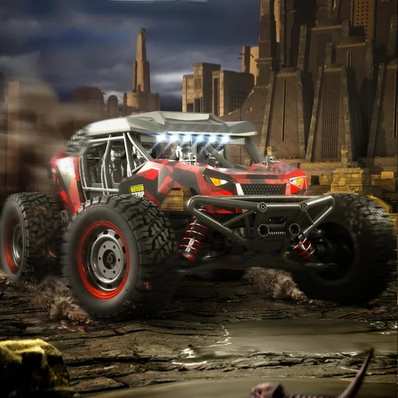 4WD Brushless Remote Control Car 2.4G Remote Control Rally Climbing High-speed Off-road Vehicle Speed 60KM/H Boy Toy Racing Car 3
