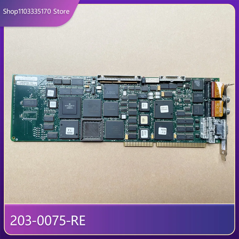 For COGNEX Image Capture Card VM16A 203-0075-RE 2 For COGNEX Image Capture Card VM16A 203 0075 RE