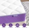 Full Size Mattress 10 H Hybrid Mattress In A Box, Purple Mattresses Full 10"" With Memory Foam And Poet Spring,Bed In A 6