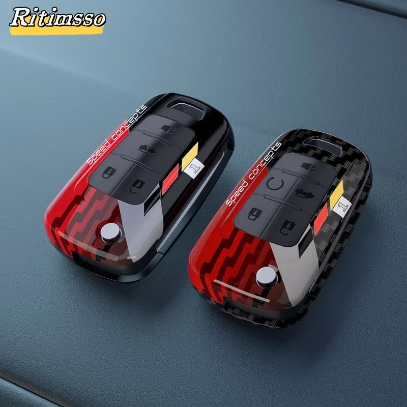 Funda De Cuero Para Llave De Coche Opel Astra J, Corsa D, Zafira - Con 2 Botones, Protección Antiarrayazos