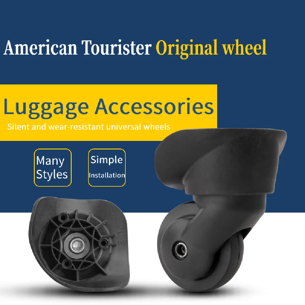 Suitable for American Tourister 25T/93T YQ007/YQ205 trolley suitcase universal wheel suitcase
