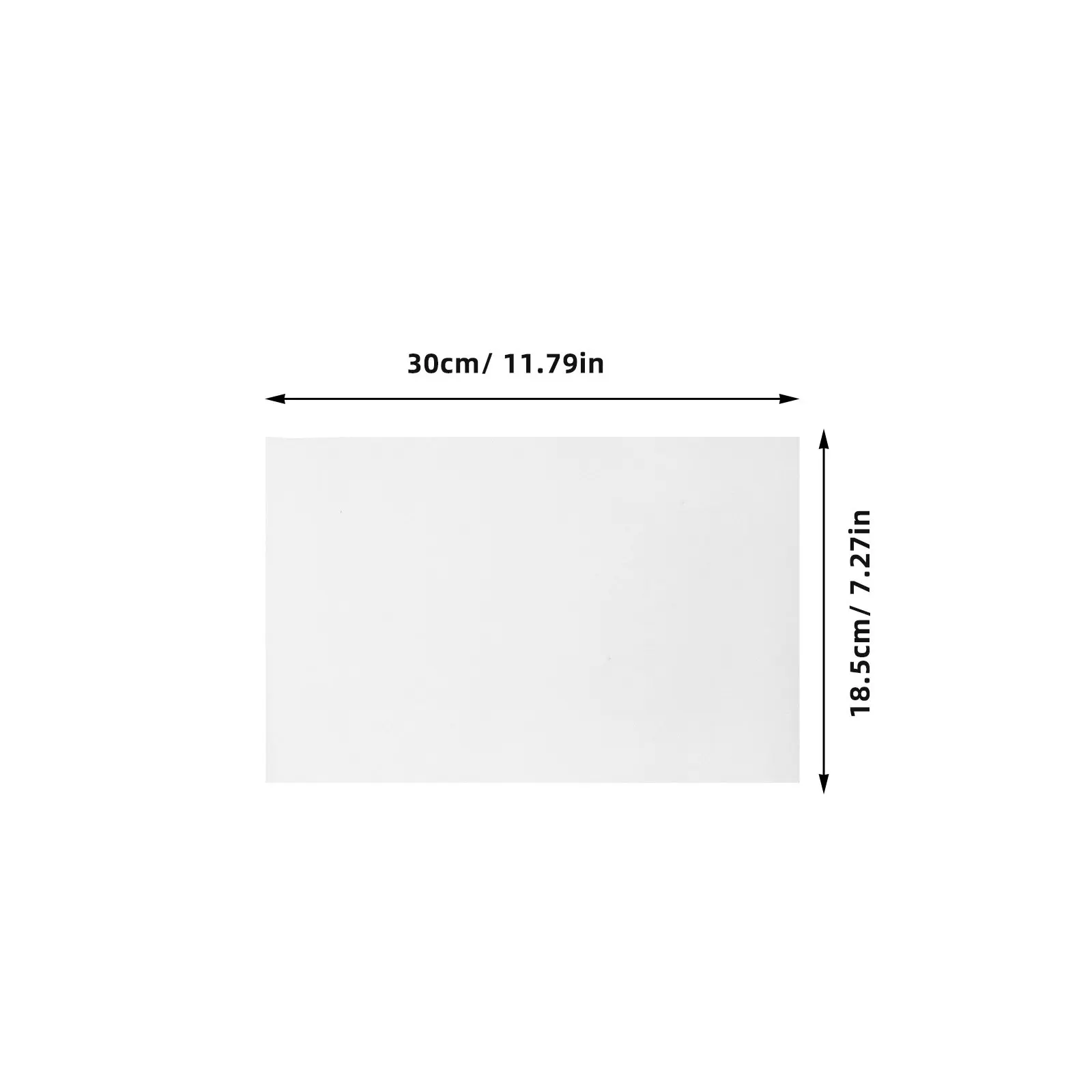30개 꽃 수분 흡수 면 시트 11.8x7.3cm 꽃다발 보습 랩 꽃 줄기 보호 면 시트 (꽃 보존용) 플로리스트 용품