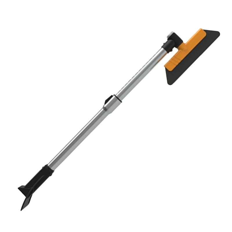 F1CF Ice Scraper Grip EVA Snow Shovel Multifunctional Deicing Tool for Car RV