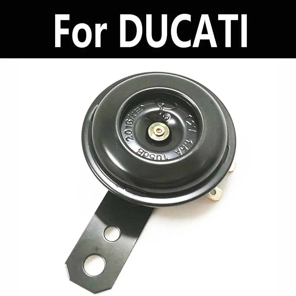 

Waterproof round horn loudspeaker for automobile For Ducati Streetfighter S 1000MHR 1000S2 1098 1098S Senna 500GTV Sport