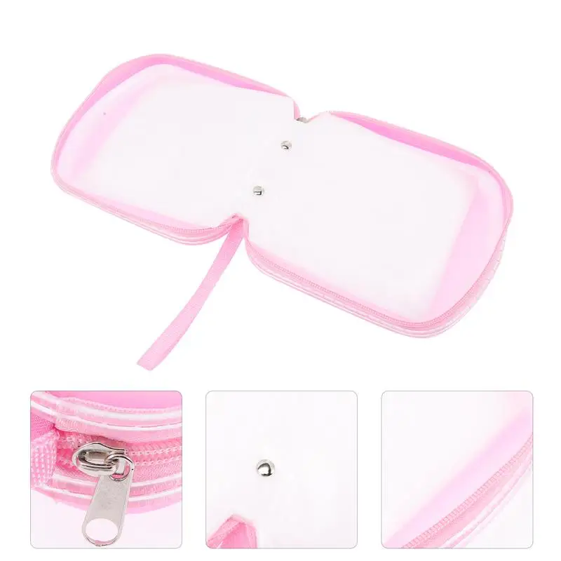 40pcs CD DVD Storage Case Double Sided Cover PP Bag Sleeve Envelope Provide Protection cd dvd storage bag cd dvd storage case