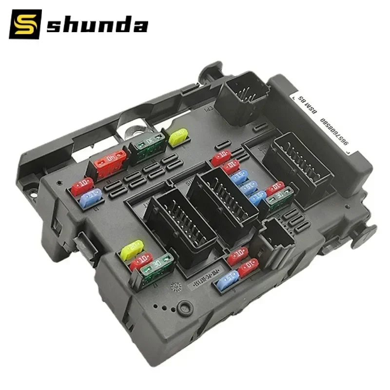 9657608580 6500Y1 6500.Y1 Auto Parts B5 BSM Control Module Fuse Box For Citroen C2 C3 Peugeot 206 307 Fuse Box Unit Assembly