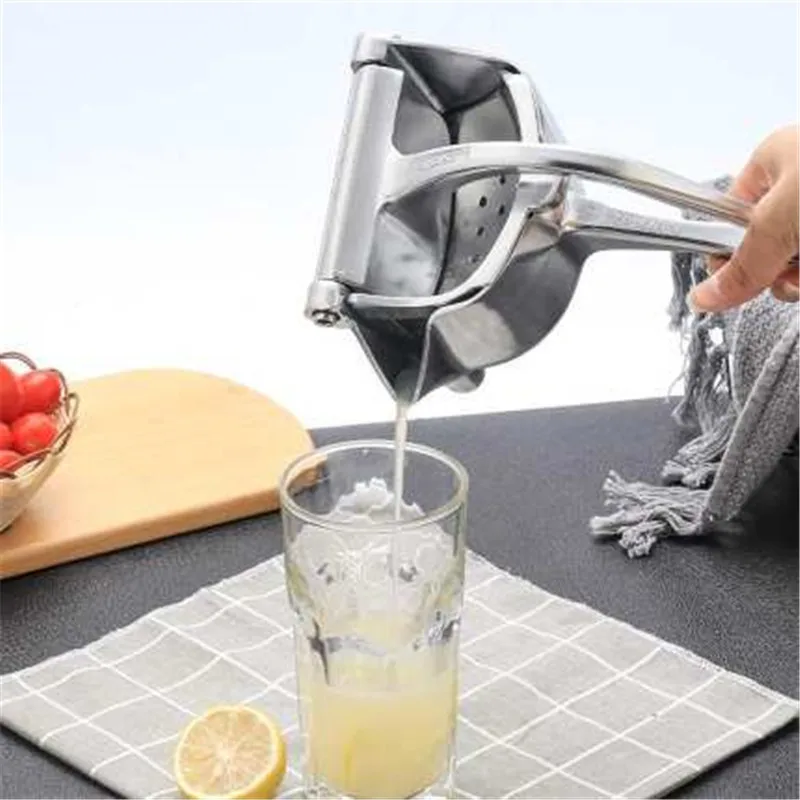 Diy Fruit Juicer Manual Stainless Steel Mini Citrus Juicer Orange Lemon Fruit Juicer Grinder