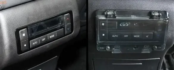 Car Accessories For Haval H9 2015- Plastics Rear air conditioning panel conditioning switch protection cover anti-scratch car accessories