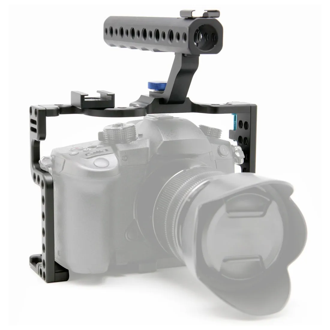 Camera Cage Rig GH3 GH4 GH5 Protective Housing Case Top Handle Grip for Panasoni