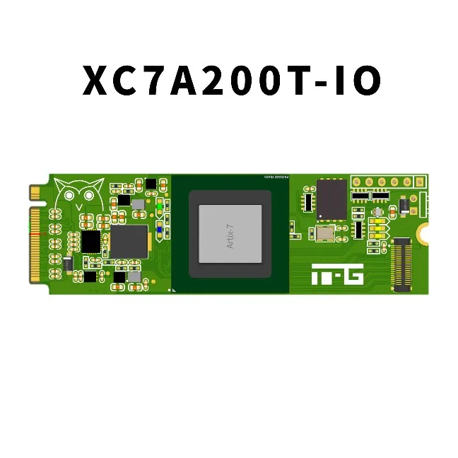 Xilinx-fpga Artix-7アクセラレーションカード、m.2 pcie