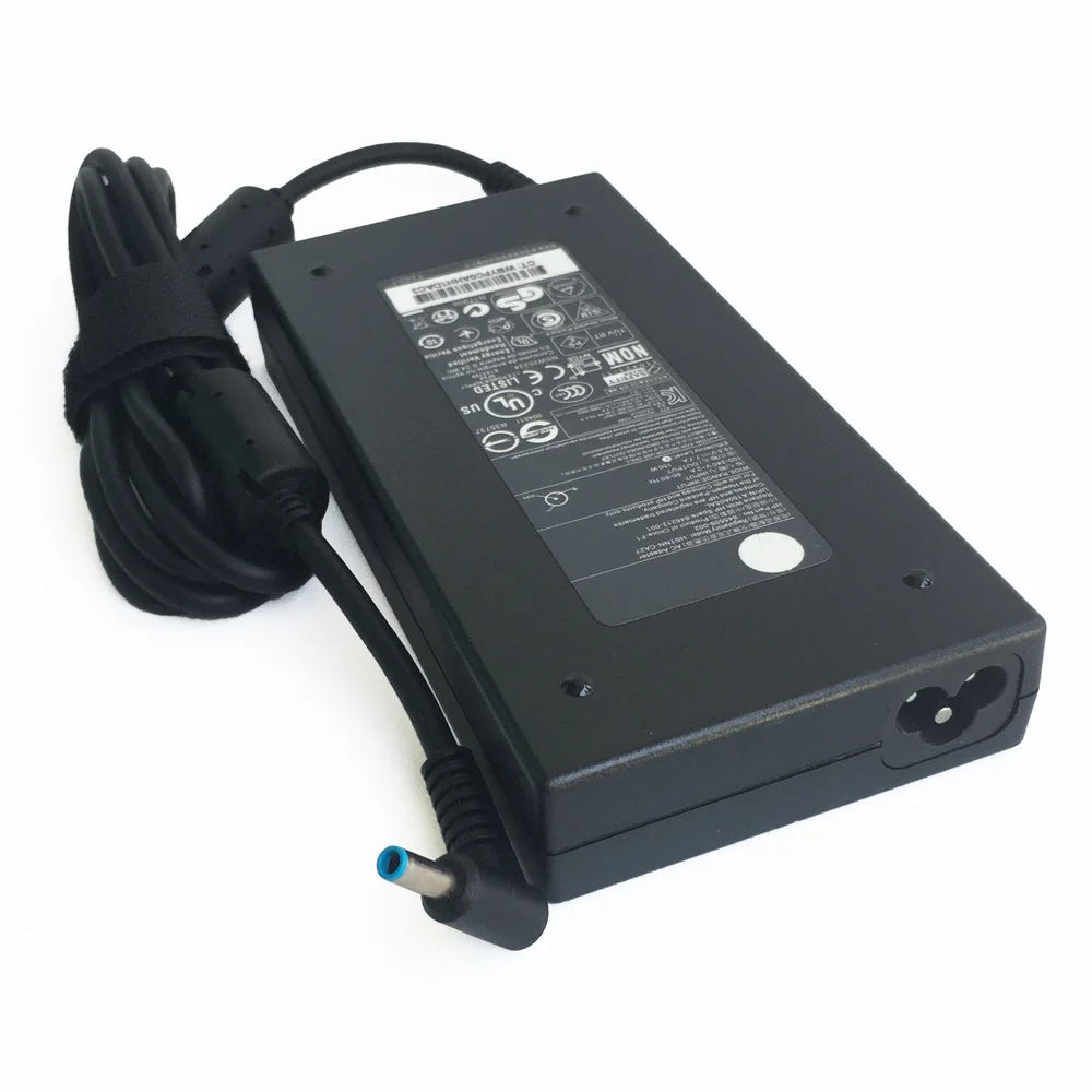 New Net Alimentatore Caricatore Caricabatteria Da 19.5V 6.9A 135W Compatibile Con Notebook HP Pavilion 15-bc403la, 4PE83LA, 15-bc418TX, 5SB63PA, 15-bc419TX, 5SB67PA [4,5x3.0 Mm - Foto 9